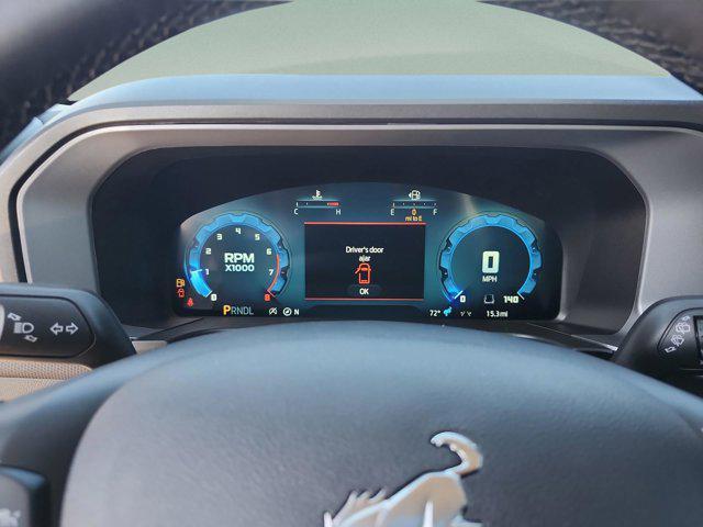 new 2025 Ford Bronco Sport car, priced at $32,687