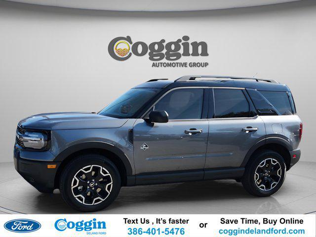 new 2025 Ford Bronco Sport car, priced at $30,635