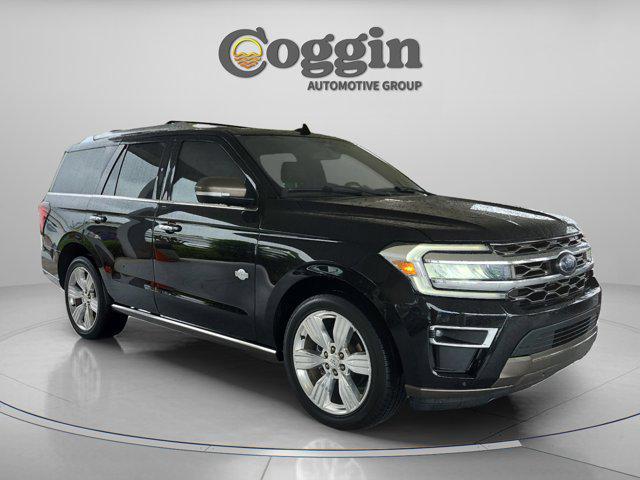 used 2022 Ford Expedition car, priced at $39,714