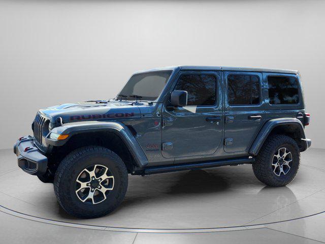 used 2020 Jeep Wrangler Unlimited car, priced at $27,490