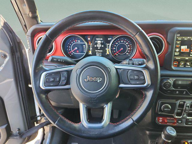 used 2020 Jeep Wrangler Unlimited car, priced at $27,490