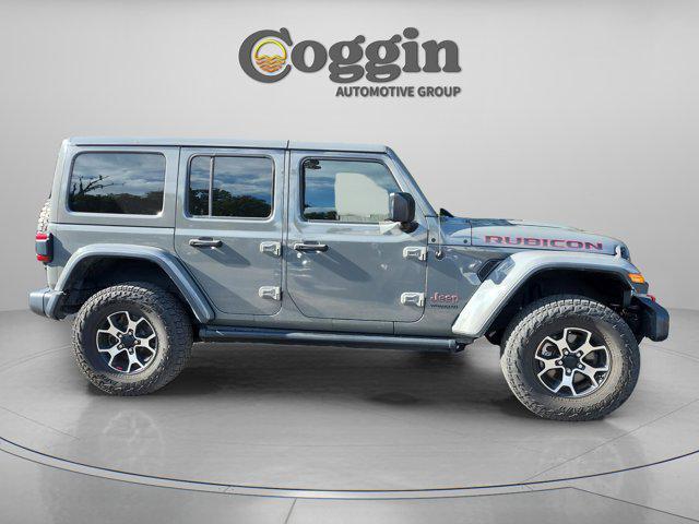 used 2020 Jeep Wrangler Unlimited car, priced at $27,490