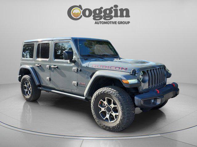 used 2020 Jeep Wrangler Unlimited car, priced at $27,490