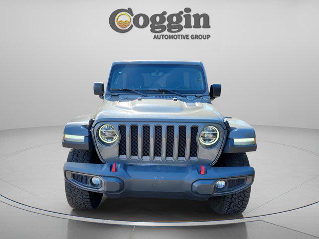 used 2020 Jeep Wrangler Unlimited car, priced at $27,490