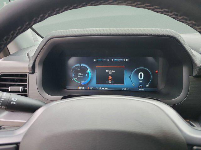 new 2025 Ford F-150 Lightning car, priced at $55,994