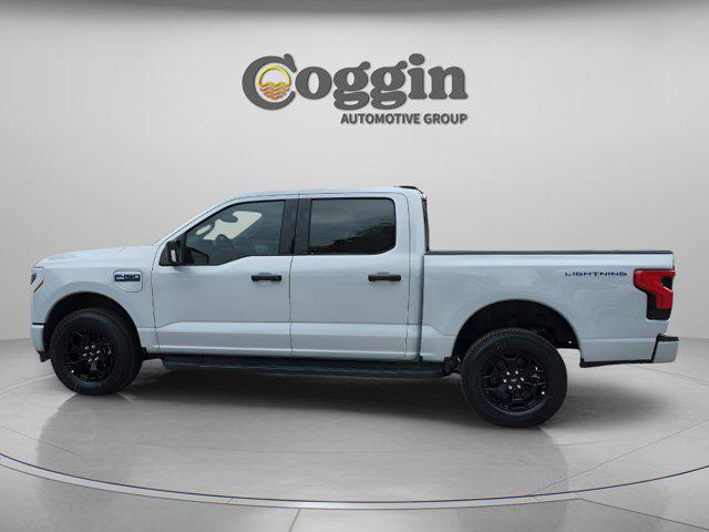 new 2025 Ford F-150 Lightning car, priced at $55,994