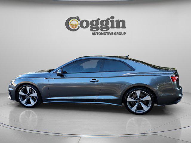 used 2021 Audi A5 car, priced at $27,999