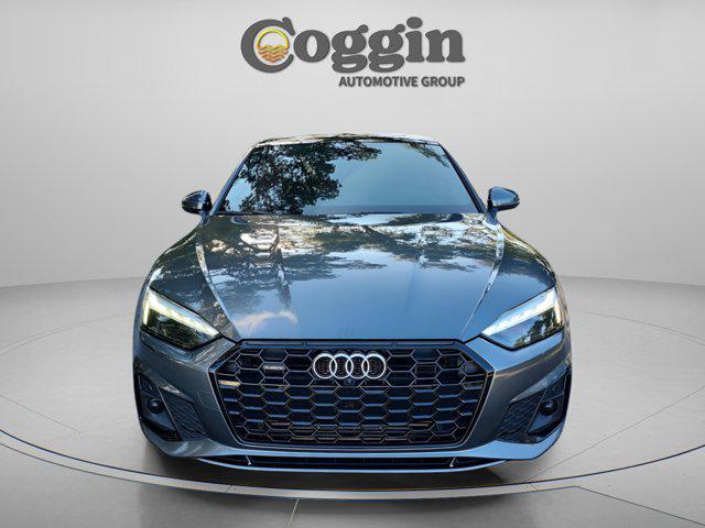 used 2021 Audi A5 car, priced at $27,999