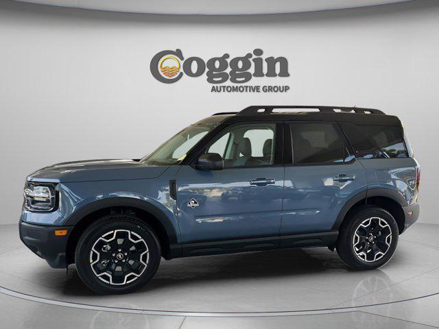 new 2025 Ford Bronco Sport car, priced at $32,909