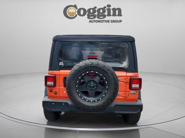 used 2019 Jeep Wrangler Unlimited car, priced at $25,490