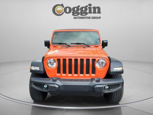 used 2019 Jeep Wrangler Unlimited car, priced at $25,490