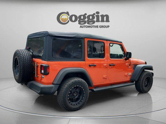 used 2019 Jeep Wrangler Unlimited car, priced at $25,490