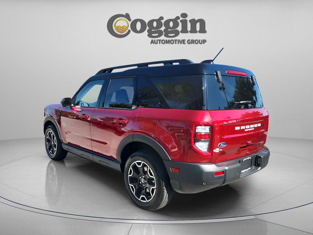 new 2025 Ford Bronco Sport car, priced at $33,462
