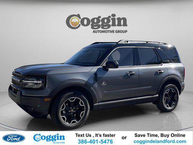 new 2025 Ford Bronco Sport car, priced at $30,635