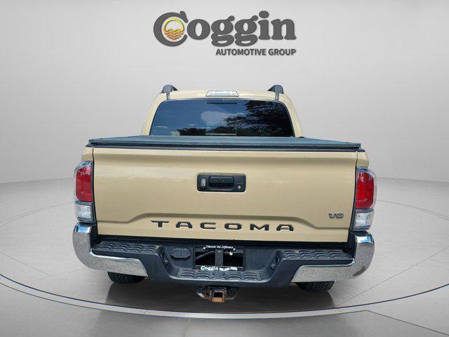 used 2020 Toyota Tacoma car, priced at $31,499