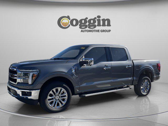 new 2025 Ford F-150 car, priced at $62,818