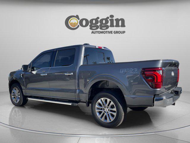 new 2025 Ford F-150 car, priced at $62,818