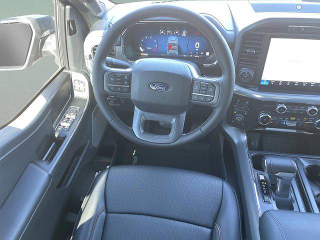 new 2025 Ford F-150 car, priced at $62,818