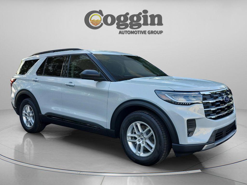 new 2026 Ford Explorer car, priced at $37,750