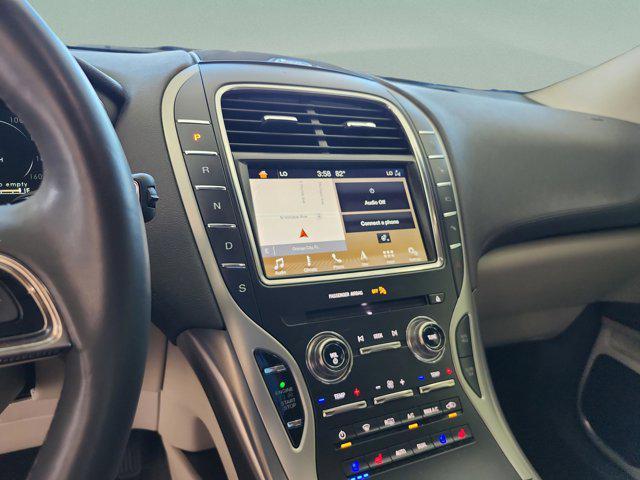 used 2019 Lincoln Nautilus car, priced at $18,854