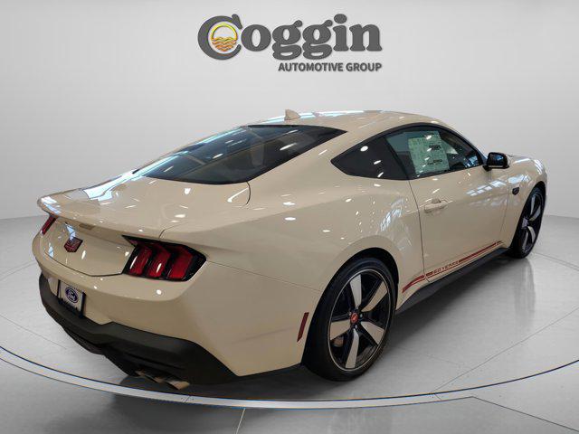 new 2025 Ford Mustang car, priced at $54,135