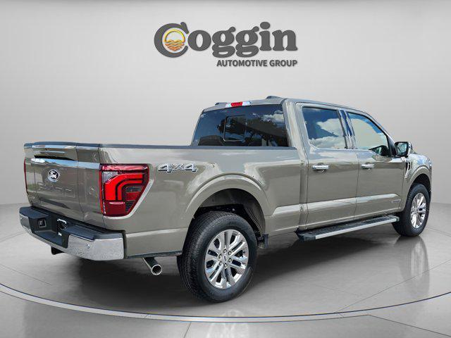 new 2025 Ford F-150 car, priced at $67,588