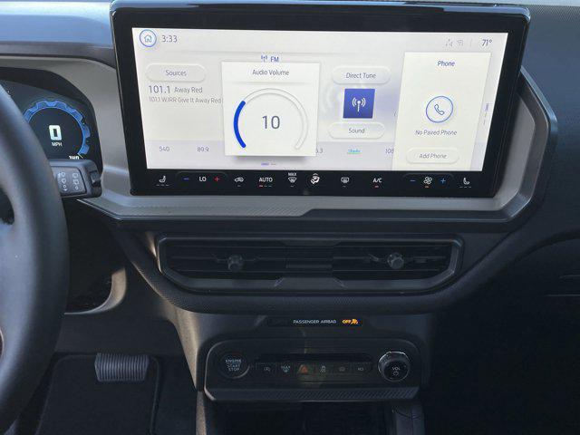 new 2025 Ford Bronco Sport car, priced at $31,103