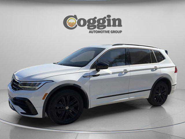 used 2022 Volkswagen Tiguan car, priced at $19,990