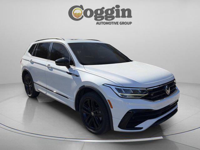 used 2022 Volkswagen Tiguan car, priced at $19,990