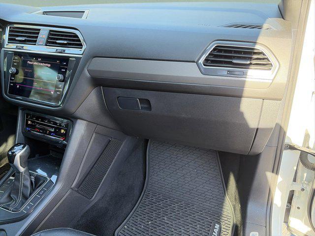 used 2022 Volkswagen Tiguan car, priced at $19,990