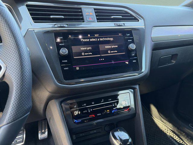 used 2022 Volkswagen Tiguan car, priced at $19,990