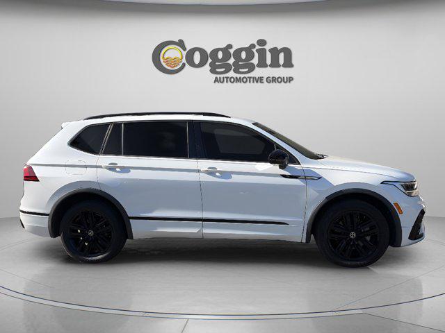used 2022 Volkswagen Tiguan car, priced at $19,990