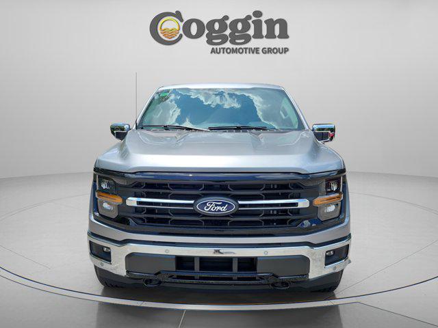 new 2025 Ford F-150 car, priced at $59,417