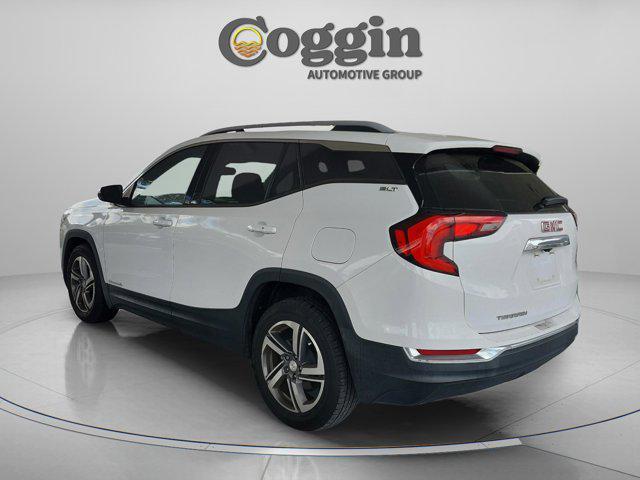 used 2020 GMC Terrain car, priced at $18,442