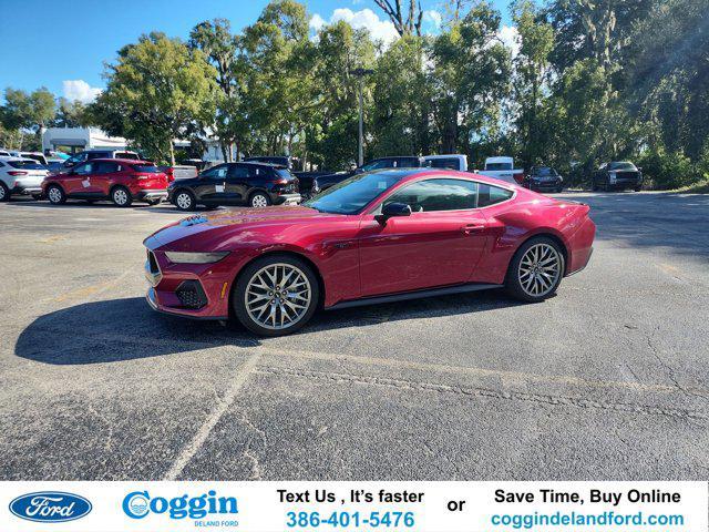 new 2025 Ford Mustang car, priced at $48,793