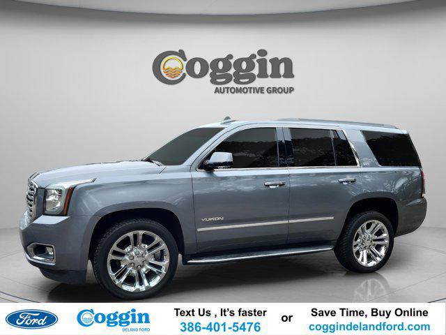 used 2020 GMC Yukon car, priced at $29,835