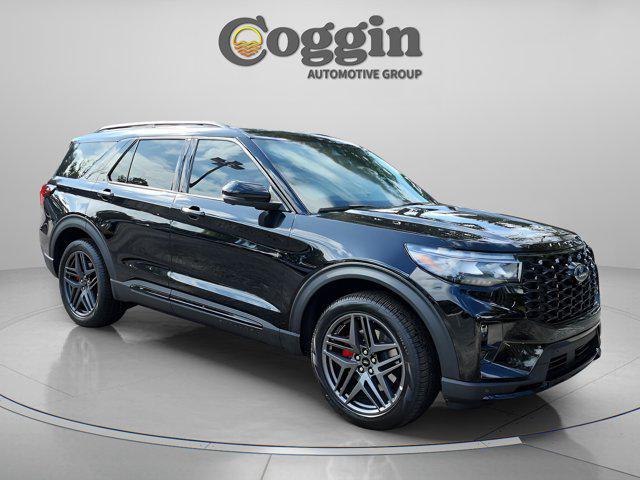 new 2026 Ford Explorer car, priced at $54,397