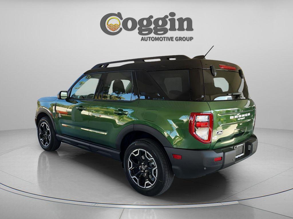 new 2025 Ford Bronco Sport car, priced at $33,373