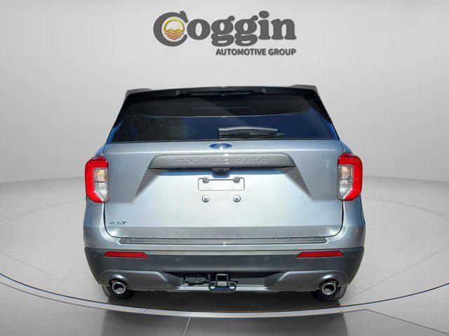 used 2023 Ford Explorer car, priced at $28,899