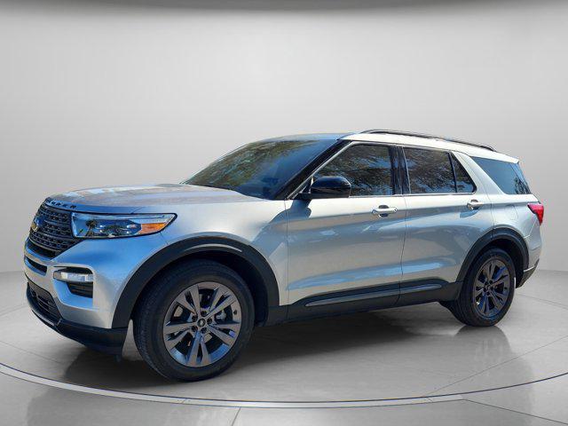 used 2023 Ford Explorer car, priced at $28,899
