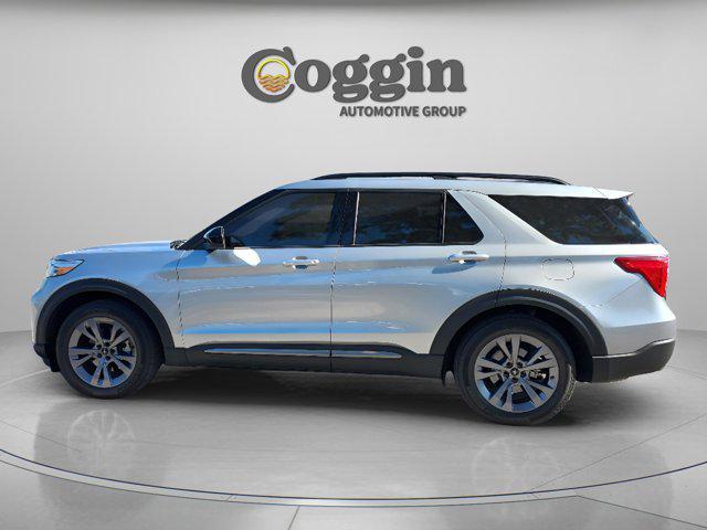 used 2023 Ford Explorer car, priced at $28,899