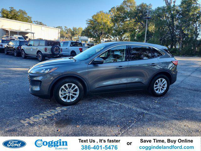 used 2021 Ford Escape car, priced at $18,250