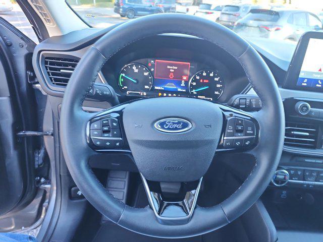 used 2021 Ford Escape car, priced at $18,250