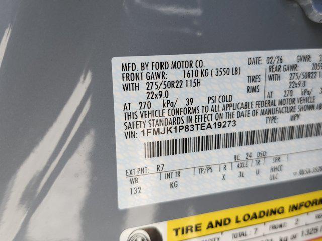 new 2026 Ford Expedition Max car, priced at $86,783