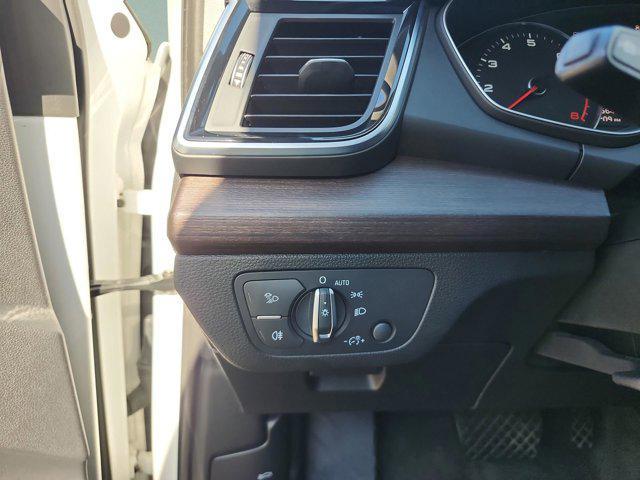 used 2021 Audi Q5 car, priced at $18,500