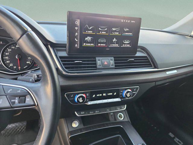 used 2021 Audi Q5 car, priced at $18,500