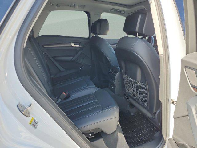 used 2021 Audi Q5 car, priced at $18,500