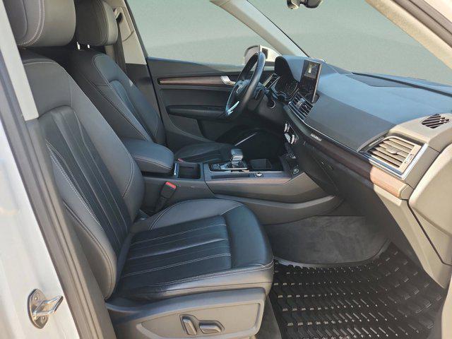used 2021 Audi Q5 car, priced at $18,500