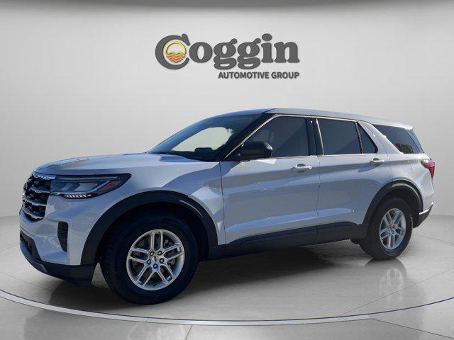 new 2026 Ford Explorer car, priced at $35,407