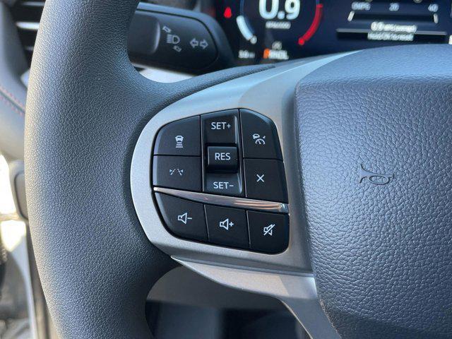 new 2026 Ford Explorer car, priced at $35,407